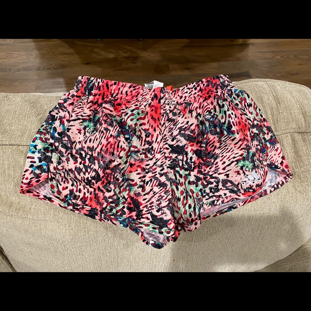 Adidas girls shorts